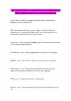 CPPS Patient Safety Certification Questions ready for exams with 2026 Verified Questions with 100 Correct Answers Graded A