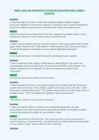 Week 3 Bsn 346 Sherpath Studyguide Questions And Correct&NewLine;Answers