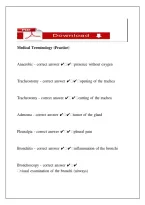  Medical Terminology Practice Questions PDF &ndash; Study Guide & Exam Prep