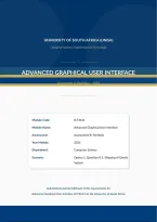 ICT3611 Assessment 8 2026 Portfolio &lpar;Option 1 Shipping of Goods System&rpar; Due 2026