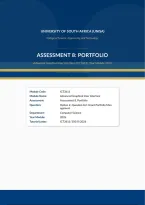 ICT3611 Assessment 8 2026 Portfolio &lpar;Option 2 Grant Portfolio Management&rpar; Due 2026