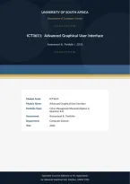 ICT3611 Assessment 8 Portfolio Clinic Management Records &lpar;Option 3&rpar; Due 2026