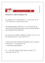  Introduction to Medical Terminology Exam Review PDF &ndash; Practice Questions & Study Guide