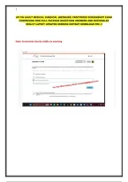 Ati Pn Adult Medical Surgical &lpar;Medsurg&rpar; Proctored Screenshot Exam