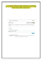 Ati Pn Maternal Newborn Proctored Screenshot Exam Comprising Ngn