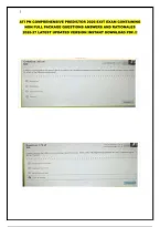 Ati Pn Comprehensive Predictor 2026 Exit Exam Containing Ngn