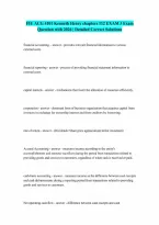 FIU ACG 4101 Kenneth Henry chapters 112 EXAM 3 Question and answers Exam Question with 100 Correct Answers 2026
