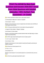 PICAT Pre-ASVAB Go Navy Exam Questions and Answers 2026&sol;2027 Actual Exam-Style Questions with Detailed Rationales &vert; 100&percnt; Verified &vert; Pass Guaranteed &ndash; A&plus; Graded