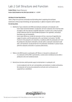 BIO201 Lab 2 Study Guide &vert; Biology Lab Questions & Answers 2026&sol;2027