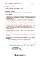 BIO101L Lab 7 Worksheet &vert; Biology Lab Study Guide 2026&sol;2027