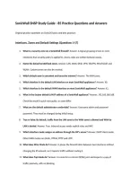 SonicWall SNSP Study Guide - 85 Practice Questions and Answers