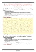 ATI TEAS Nursing Entrance Exam &vert;&vert; Most Recent Exam&vert;&vert; Actual Complete Real Exam&NewLine;Questions And Correct Answers &lpar;Verified Answers&rpar; Already Graded A&plus; &vert; Guaranteed&NewLine;Success&excl; Newest Exam