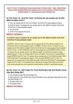 Avid Pro Tools 110 Certification Exam Actual Exam & Practice Exam &ndash; Sphs &vert;&vert; Most Recent&NewLine;Exam&vert;&vert; Actual Complete Real Exam Questions And Correct Answers &lpar;Verified Answers&rpar;&NewLine;Already Graded A&plus; &vert; Guaranteed Success&excl;&excl; Newest Exam