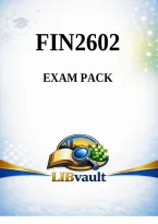 FIN2602 Exam Pack 2026
