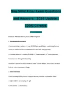 Nsg 5442 Final Exam Questions and Answers &vert; 2026 Update &vert; 100&percnt; Correct&period;