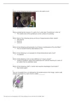 Art History 1 Unit 1 Practice Milestone &ndash; Art History Exam Questions and Study Guide
