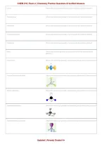CHEM 210 Exam 2 Exam Prep &vert; Chemistry Practice Questions & Verified Answers 2026&ndash;2027