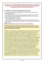 Caiss Exam &lpar;Thorax&rpar; &vert; Certified Abbreviated Injury Scale Specialist Exam &vert; Association For&NewLine;The Advancement Of Automotive Medicine &vert;&vert; Most Recent Exam&vert;&vert; Actual Complete Real&NewLine;Exam Questions And Correct Answers &lpar;Verified Answers&rpar;