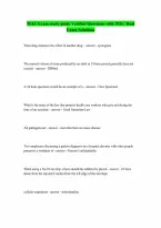 MAC Exam study guide Questions with complete solution 2026 Verified Questions with 100 Correct Answers Graded A