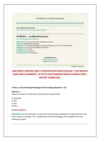 New Jersey Boating Safety Certification Exam 2026&sol;2027 &vert; 100 Verified &NewLine;Questions & Answers &vert; Nj State Police Marine Services Bureau Prep &vert; &NewLine;Instant Download &period;