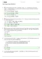 AP Calculus AB Unit 5 Progress Check MCQ &ndash; Scoring Guide&comma; Answers&comma; and Explanations &lpar;Units 1&ndash;5&rpar;