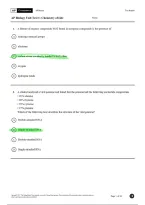 AP Biology Unit 1 &ndash; College Board Practice Questions&comma; Answers&comma; and Exam Study Guide