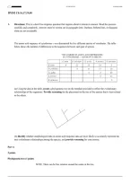 AP Biology Scoring Guide &ndash; Chapters 16&comma; 17&comma; 19&comma; and 40 Practice Questions and Answers