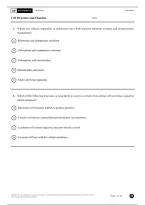 AP Biology Unit 2 &vert; Exam Questions & Answers Study Guide 2026&sol;2027&NewLine;