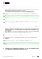 AP Biology Practice Exam &vert; Questions & Answers Study Guide 2026&sol;2027&NewLine;