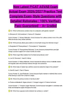 New Latest PICAT ASVAB Exam Actual Exam 2026&sol;2027 Practice Test Complete Exam-Style Questions with Detailed Rationales &vert; 100&percnt; Verified &vert; Pass Guaranteed &ndash; A&plus; Graded