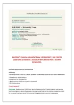 Maternity Clinical Judgment Exam Cje 2026&sol;2027 &vert; 100 Verified &NewLine;Questions & Answers &vert; Examsoft By Turnitin Prep &vert; Instant &NewLine;Download &period;
