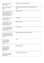 American Heart Association BLS &vert; Basic Life Support Exam Questions & Answers 2026&sol;2027
