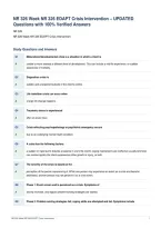 NR 326 Week NR 326 EDAPT Crisis Intervention &ndash; UPDATED&NewLine;Questions with 100&percnt; Verified Answers
