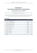 Fluid Mechanics Original Practice Problem Bank &ndash; Expanded Edition 1760 Exam-Style Questions with Detailed Rationales All major undergraduate topics &bull; Original content only