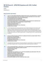 NR 326 Exam &num;3 &ndash; UPDATED Questions with 100&percnt; Verified&NewLine;Answers