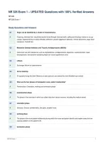 NR 326 Exam 1 &ndash; UPDATED Questions with 100&percnt; Verified Answers&NewLine;