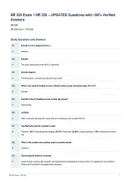NR 326 Exam 1 NR 326 &ndash; UPDATED Questions with 100&percnt; Verified&NewLine;Answers