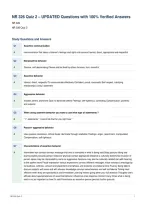 NR 326 Quiz 2 &ndash; UPDATED Questions with 100&percnt; Verified Answers&NewLine;