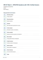 NR 547 Week 3 &ndash; UPDATED Questions with 100&percnt; Verified Answers&NewLine;