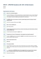 NR 547 &ndash; UPDATED Questions with 100&percnt; Verified Answers&NewLine;