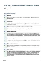 NR 547 final &ndash; UPDATED Questions with 100&percnt; Verified Answers&NewLine;