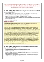 Nfpa Cwms Certified Wildfire Mitigation Specialist Exam Prep &vert; Practice Questions&comma; Study&NewLine;Guide & Actual Exam &vert;&vert; Most Recent Exam&vert;&vert; Actual Complete Real Exam Questions And&NewLine;Correct Answers &lpar;Verified Answers&rpar; Already Graded A&plus;