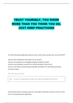 Webce Life&comma; Accident&comma; Health Practice Questions With Correct Answers