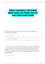 Webce Pe Only Health Insurance Questions With Correct Answers