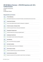 NR 568 Midterm Reviewer &ndash; UPDATED Questions with 100&percnt;&NewLine;Verified Answers&NewLine;