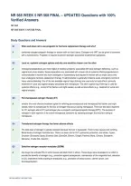 NR 568 WEEK 5 NR 568 FINAL &ndash; UPDATED Questions with 100&percnt;&NewLine;Verified Answers