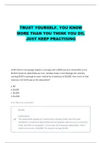 Webce P&C Questions With Correct Answers
