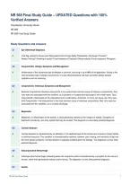NR 569 Final Study Guide &ndash; UPDATED Questions with 100&percnt;&NewLine;Verified Answers