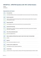 NR 569 Final &ndash; UPDATED Questions with 100&percnt; Verified Answers&NewLine;