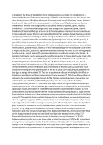 Package Deal for Pathophysiology D236 WGU Exam Questions and Answers &lpar;Guarantee Pass&rpar;